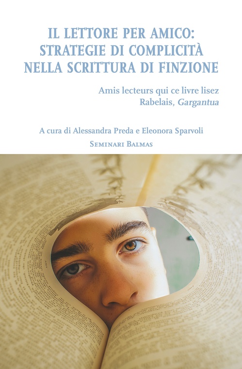 ebook cover of Il lettore per amico, by