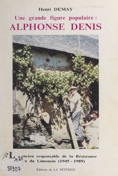 ebook cover of Une grande figure populaire : Alphonse Denis, by Henri Demay