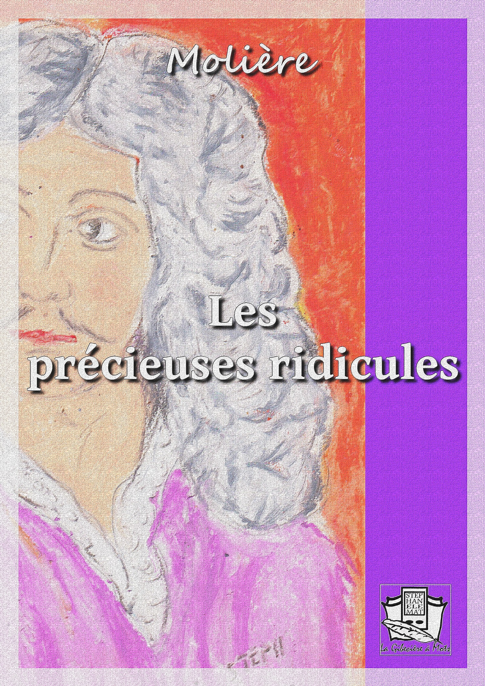 ebook cover of Les précieuses ridicules, by Molière