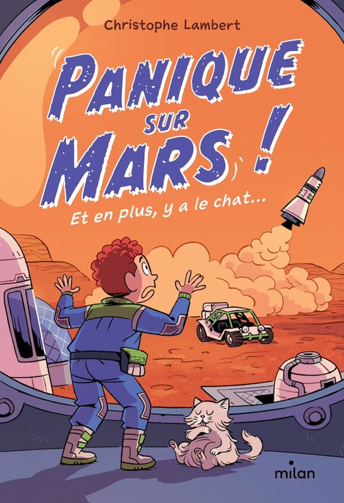 ebook cover of Panique sur Mars !, by Christophe Lambert