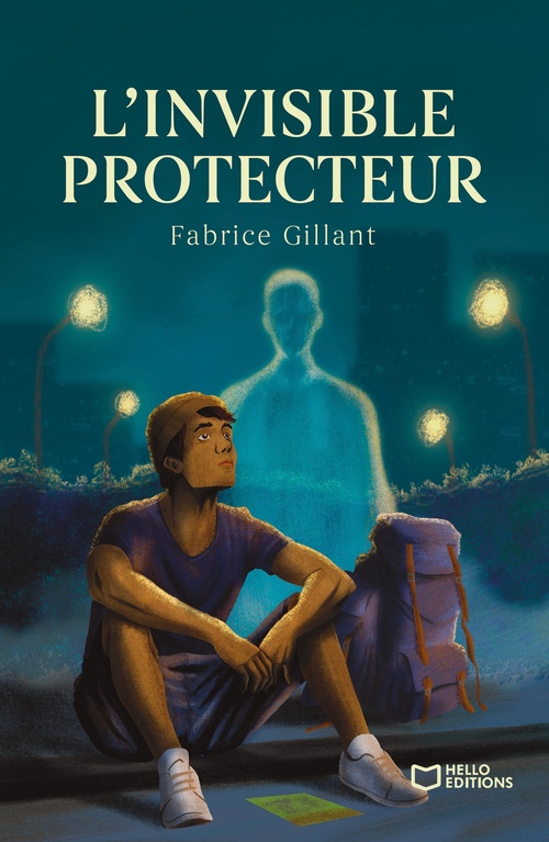 Couverture ebook de L'invisible protecteur, de Fabrice Gillant