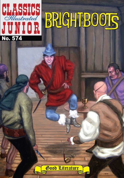 ebook cover of Brightboots, by Albert Lewis Kanter