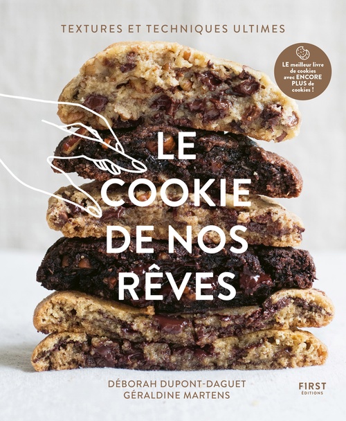 ebook cover of Le cookie de nos rêves NE, by Deborah Dupont-Daguet, Géraldine Martens