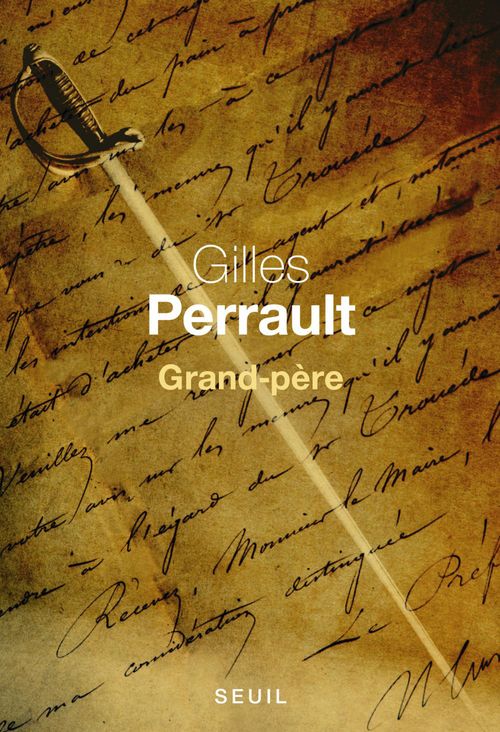 ebook cover of Grand-père, by Gilles Perrault