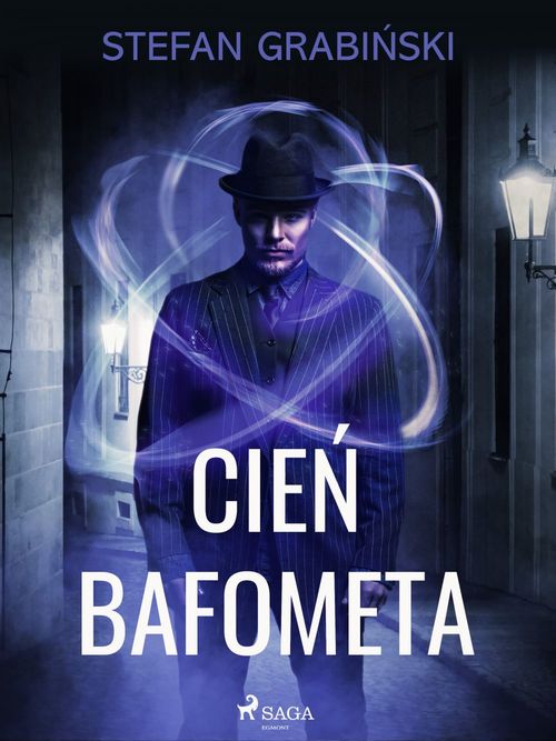 Couverture ebook de Cie´n Bafometa, de Stefan Grabinski