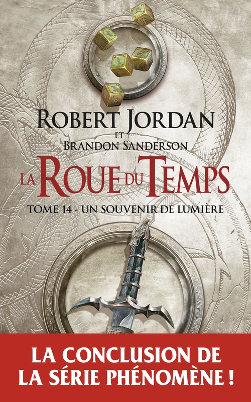 ebook cover of La Roue du Temps, T14 : Un souvenir de Lumière, by Robert Jordan, Brandon Sanderson