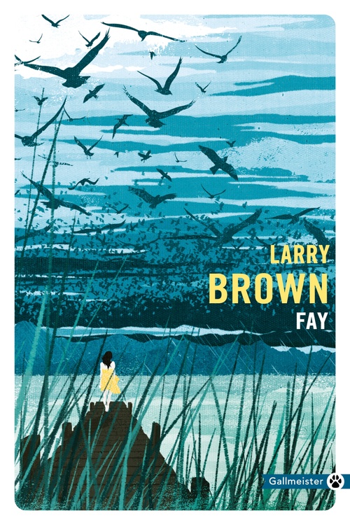Couverture ebook de Fay, de Larry Brown