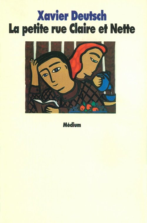 ebook cover of La petite rue Claire et Nette, by Xavier Deutsch