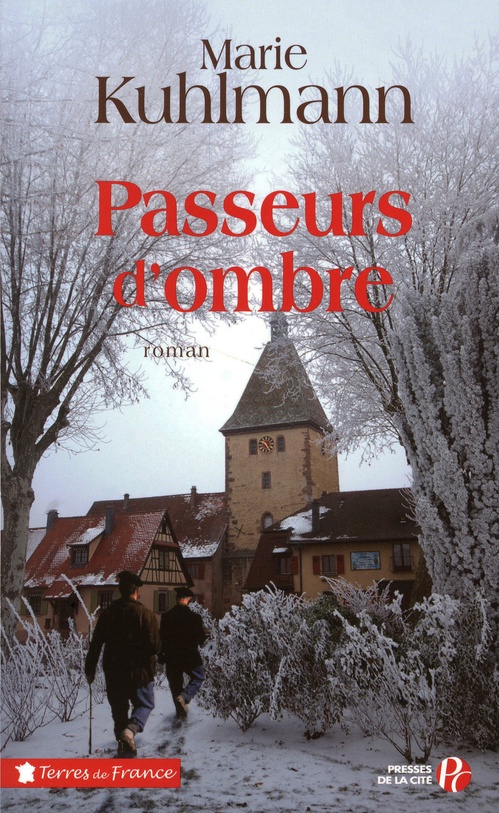 ebook cover of PASSEURS D'OMBRE, by Marie Kuhlmann