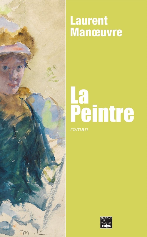 ebook cover of La Peintre, by Laurent Manoeuvre