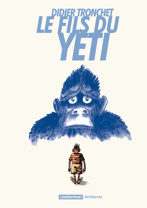 Couverture ebook de Le fils du Yéti, de Didier Tronchet