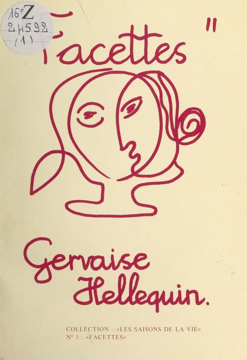 ebook cover of Facettes, by Gervaise Hellequin