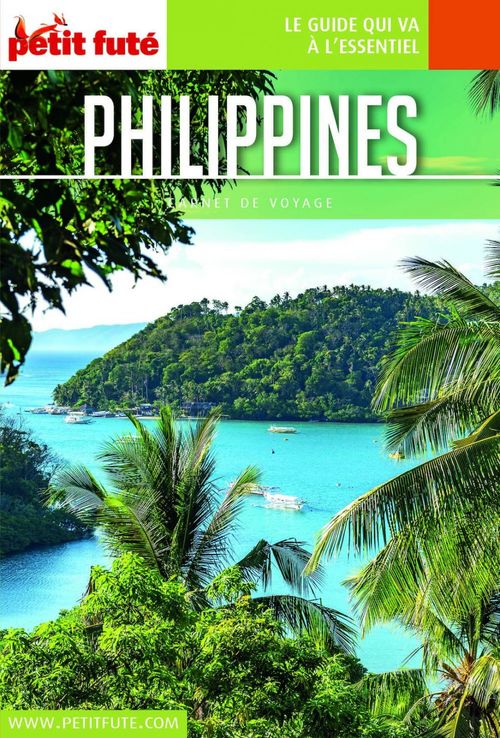 Couverture ebook de PHILIPPINES 2020 Carnet Petit Futé, de Collectif petit futé