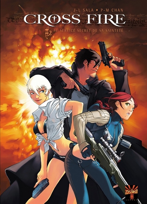ebook cover of Cross Fire T02 - Au service secret de sa Sainteté, by Jean-Luc Sala
