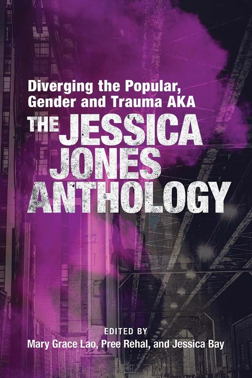 Couverture ebook de Diverging the Popular, Gender and Trauma AKA The Jessica Jones Anthology, de