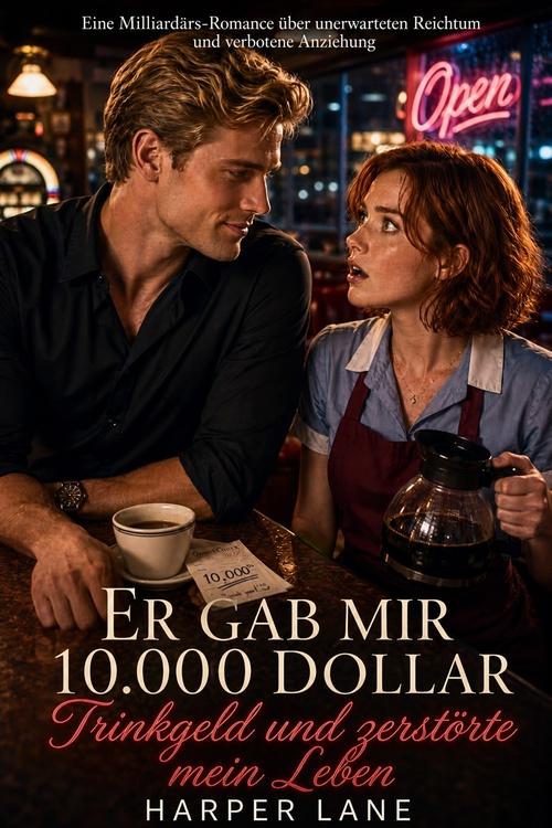 Couverture ebook de Er gab mir 10.000 Dollar Trinkgeld und zerstörte mein Leben, de Harper Lane