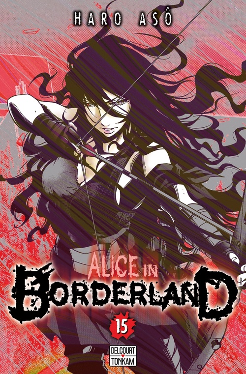 ebook cover of Alice in Borderland T15, by Asô Haro
