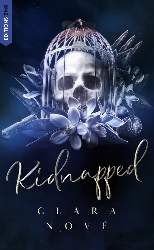 ebook cover of Kidnapped, by Clara Nove