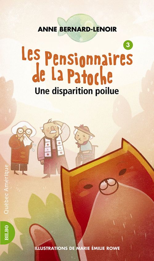 ebook cover of Les Pensionnaires de La Patoche 3- Une Disparition poilue, by Anne Bernard-lenoir