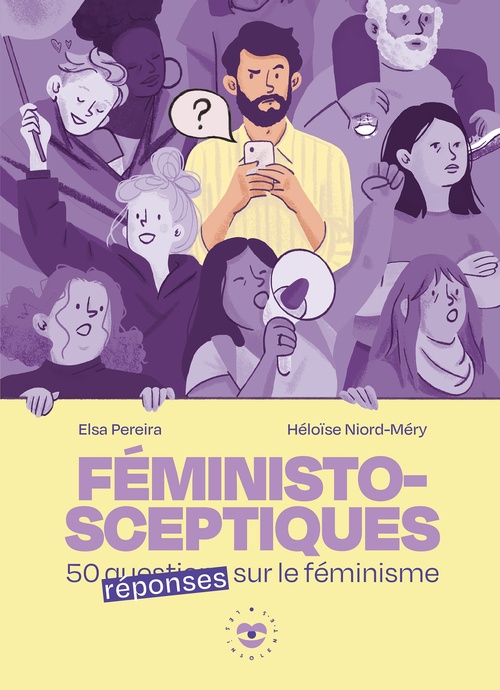 Couverture ebook de Féministo-sceptiques, de Elsa Pereira