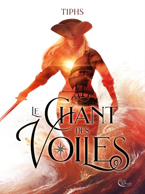 Couverture ebook de Le Chant des Voiles, de Tiphs