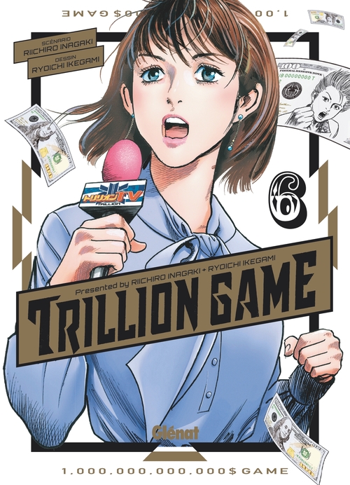 ebook cover of Trillion Game - Tome 06, by Riichirô Inagaki, Ryoichi Ikegami