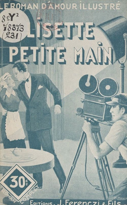 Couverture ebook de Lisette, petite main, de Anny Lorn