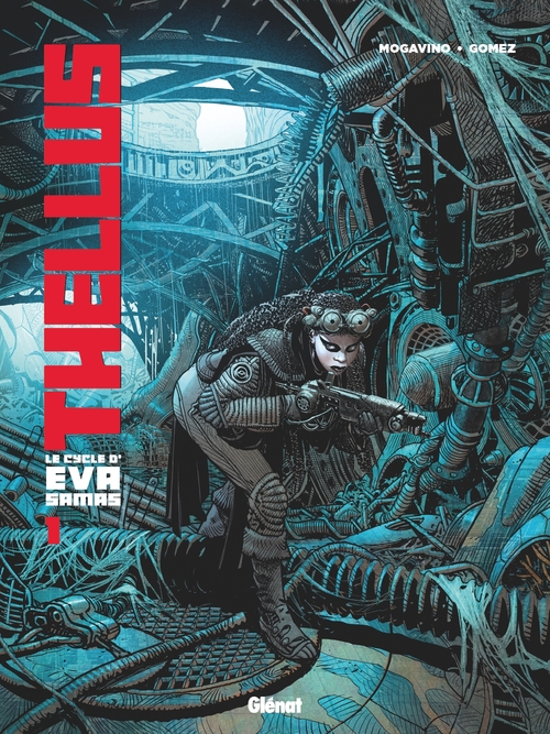 ebook cover of Thellus - Le Cycle d'Eva Samas - Tome 01, by Carlos Gómez