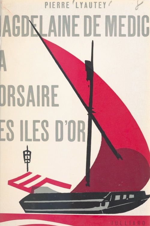 Couverture ebook de Magdelaine de Médicis, de Pierre Lyautey