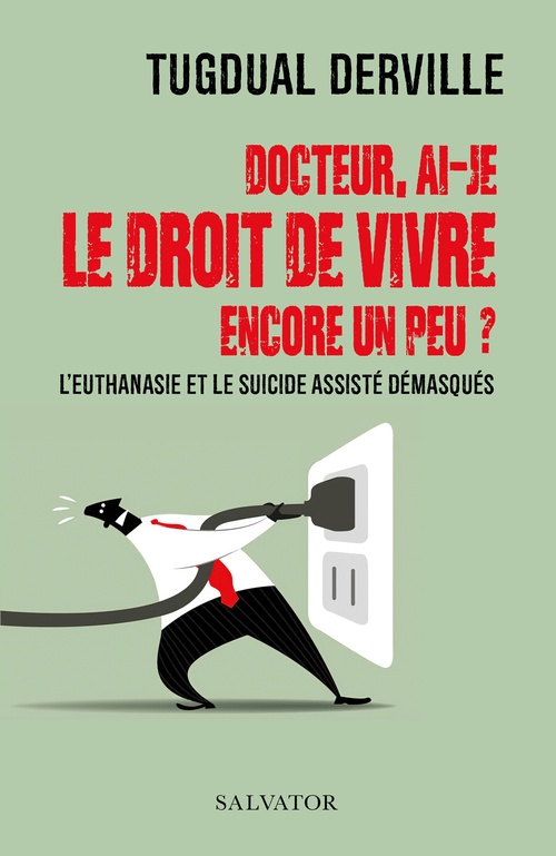Couverture ebook de Docteur, ai-je le droit de vivre encore un peu ?, de Tugdual Derville