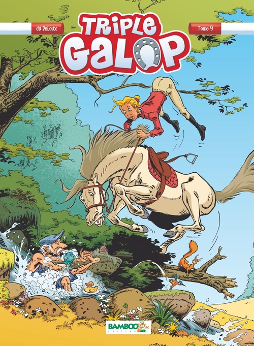 ebook cover of Triple Galop - Tome 9, by Benoît Du Peloux