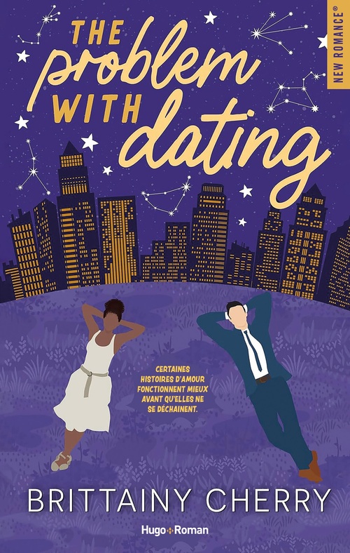 ebook cover of The problem with dating T01, by Brittainy C. Cherry