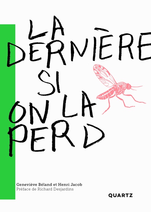 ebook cover of La dernière si on la perd, by Jacob Henri