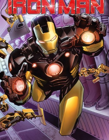 Couverture ebook de Iron-Man (2013) T01, de Kieron Gillen, Greg Land