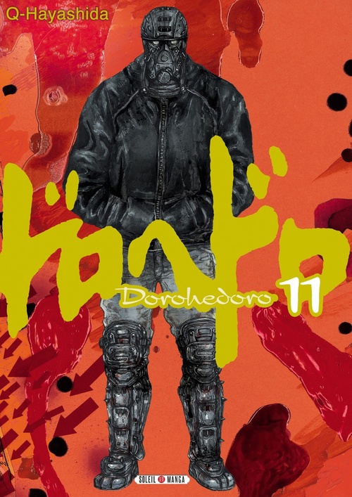 ebook cover of Dorohedoro T11, by Q Hayashida