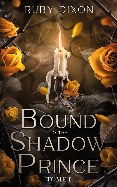 Couverture ebook de Bound to the shadow prince - Tome 1, de Ruby Dixon