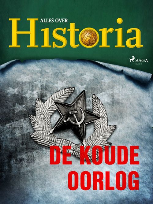 ebook cover of De koude oorlog, by Alles Over Historia