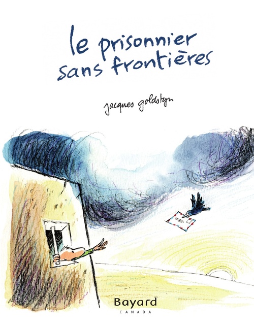 ebook cover of Le prisonnier sans frontières, by Jacques Goldstyn