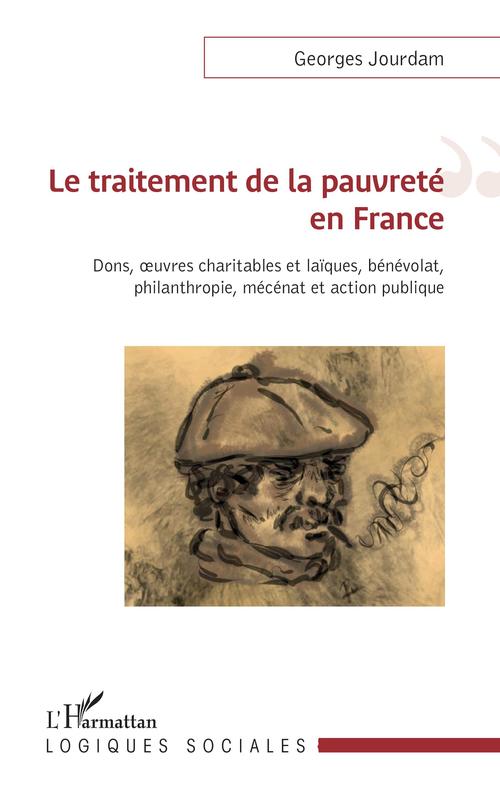 ebook cover of Le traitement de la pauvreté en France, by Georges Jourdam