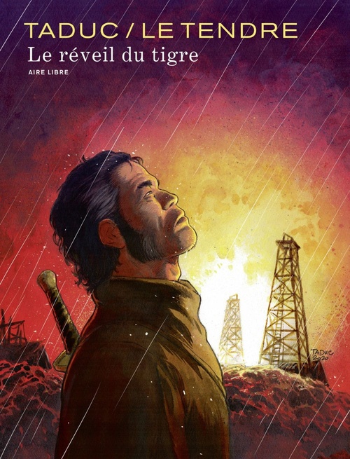 ebook cover of Le réveil du tigre, by Olivier Taduc, Serge Le Tendre, Taduc