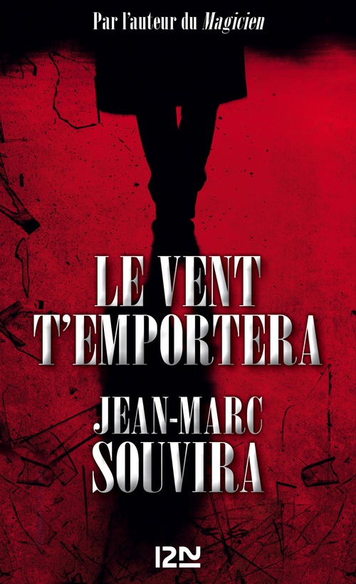 ebook cover of Le vent t'emportera, by Jean-Marc Souvira