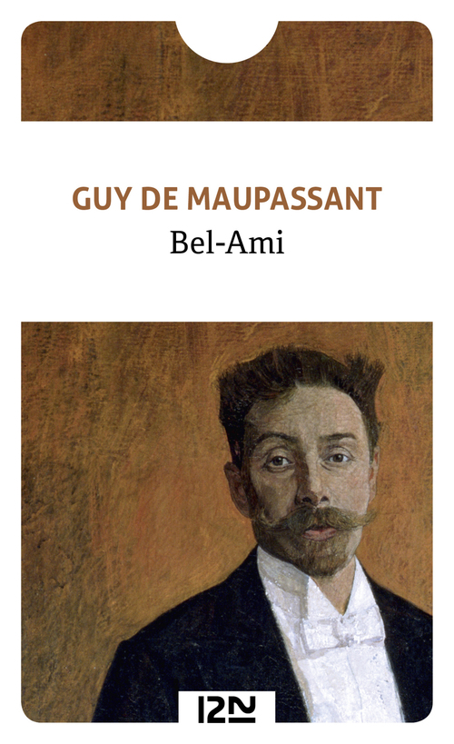 ebook cover of Bel-Ami, by Guy de Maupassant