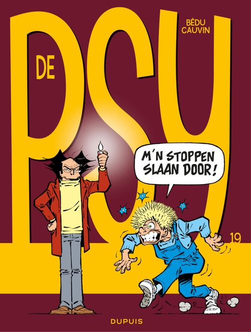 ebook cover of M'n stoppen slaan door!, by Cauvin
