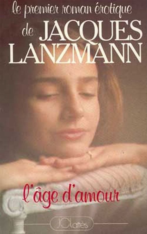 ebook cover of L'âge d'amour, by Jacques Lanzmann