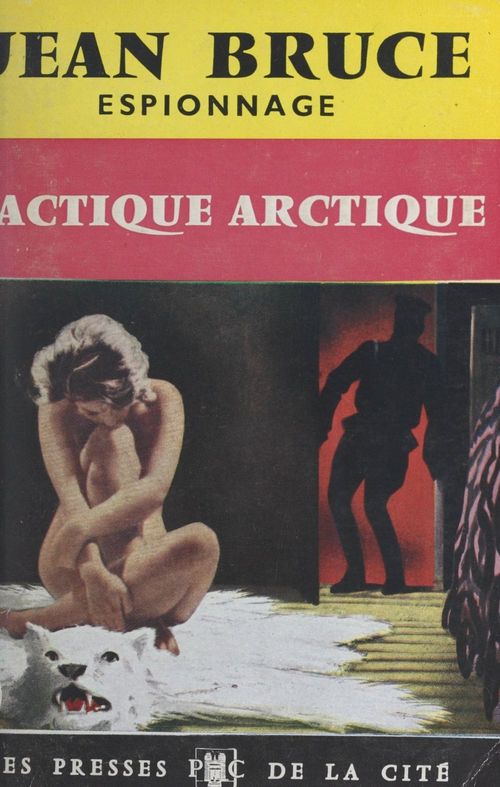 ebook cover of Tactique arctique, by Jean Bruce