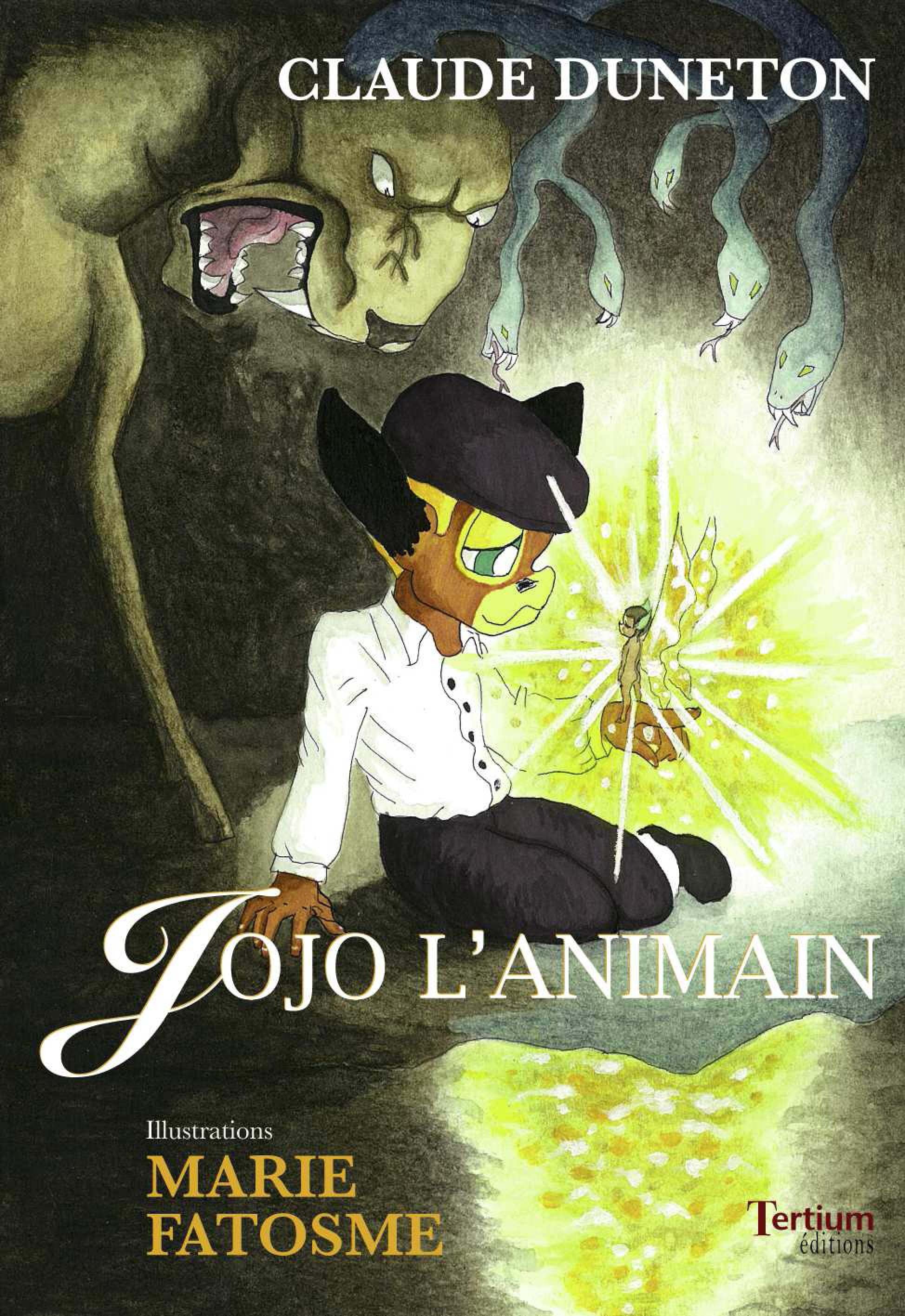 ebook cover of Jojo l'animain, by Claude Duneton, Marie Fatosme