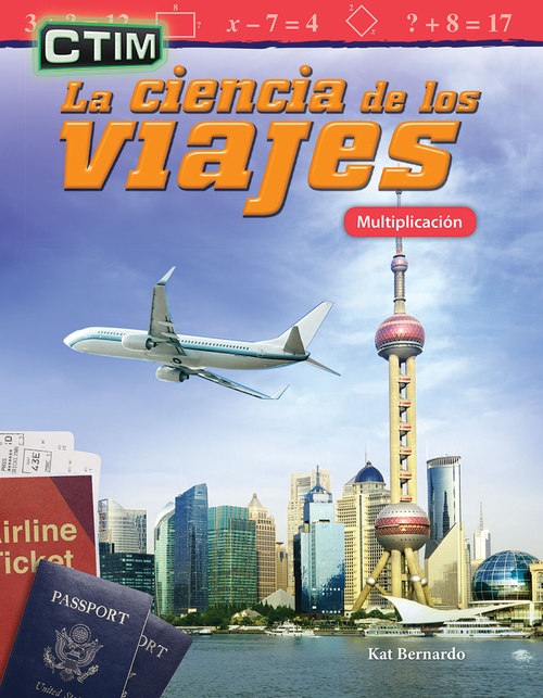 Couverture ebook de CTIM: La ciencia de los viajes, de Kat Bernardo