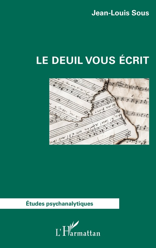 Couverture ebook de Le deuil vous écrit, de Jean-Louis Sous