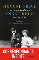 ebook cover of Correspondance 1904-1938, by Anna Freud, Sigmund Freud
