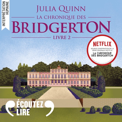 audiobook cover of La chronique des Bridgerton (Tome 2) - Anthony, by Julia Quinn